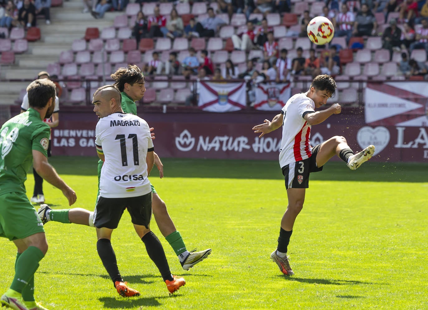 Las mejores imágenes de UD Logroñés - Gernika
