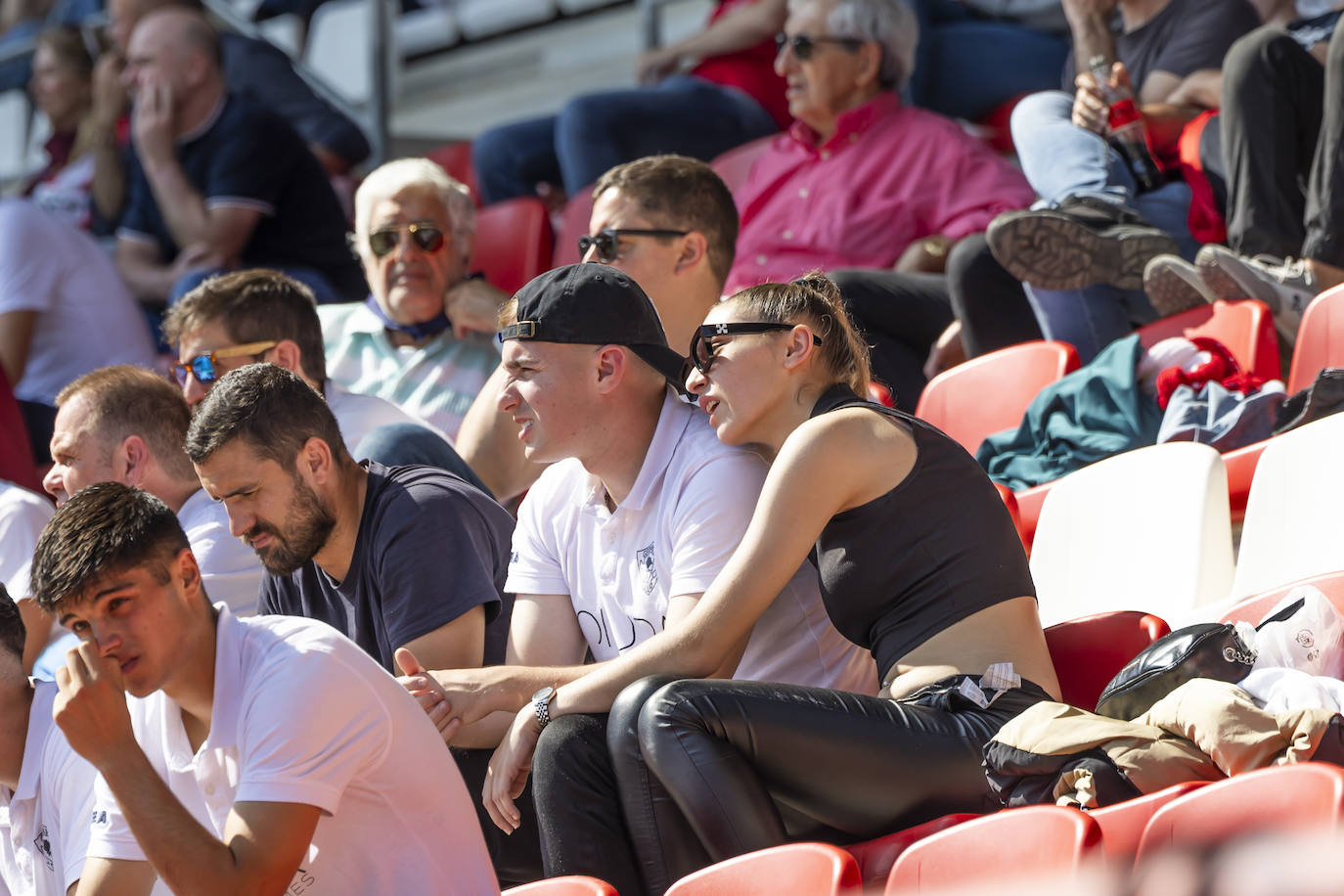 Las mejores imágenes de UD Logroñés - Gernika