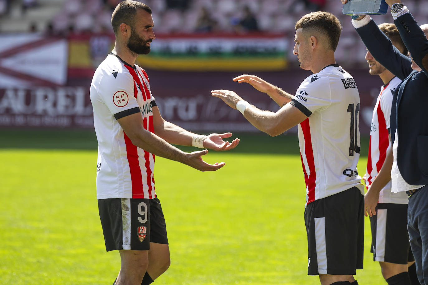 Las mejores imágenes de UD Logroñés - Gernika