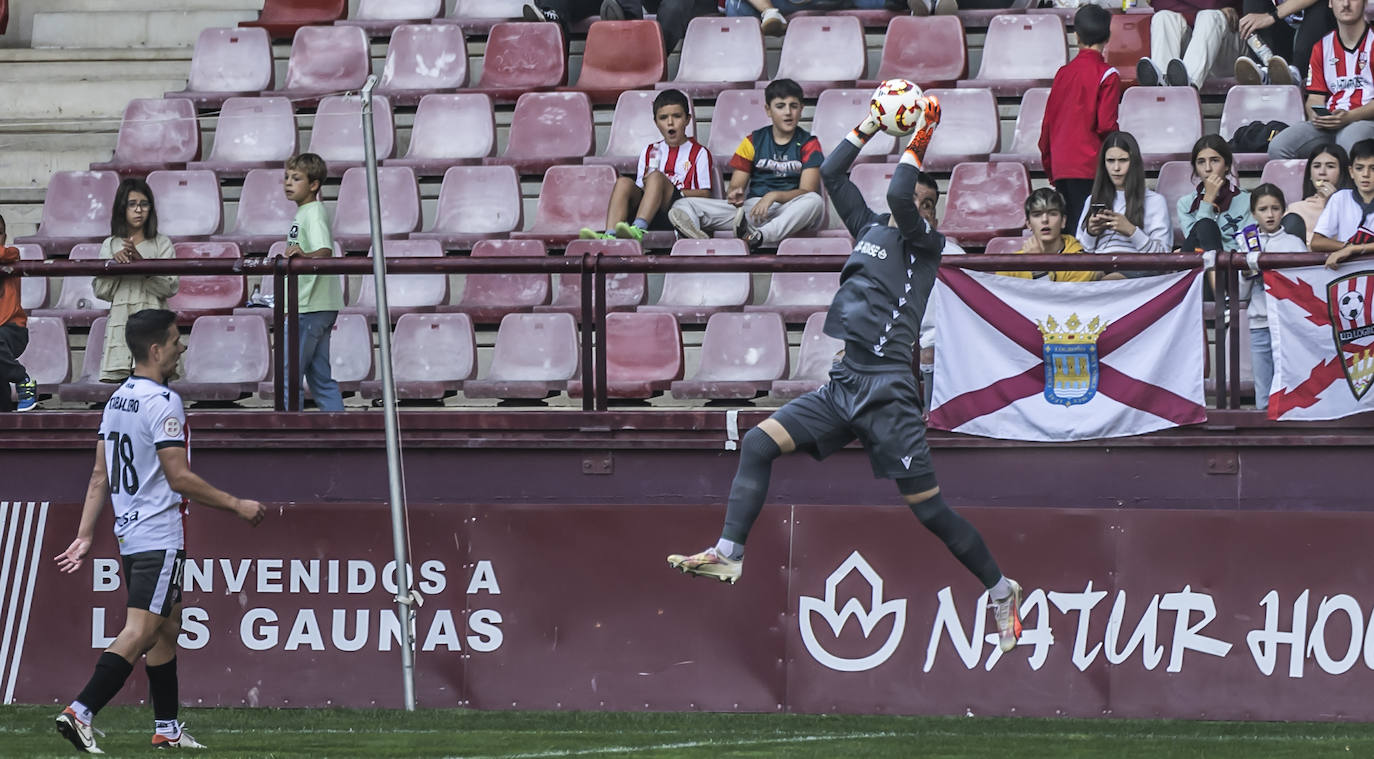 Las mejores imágenes de UD Logroñés - Gernika