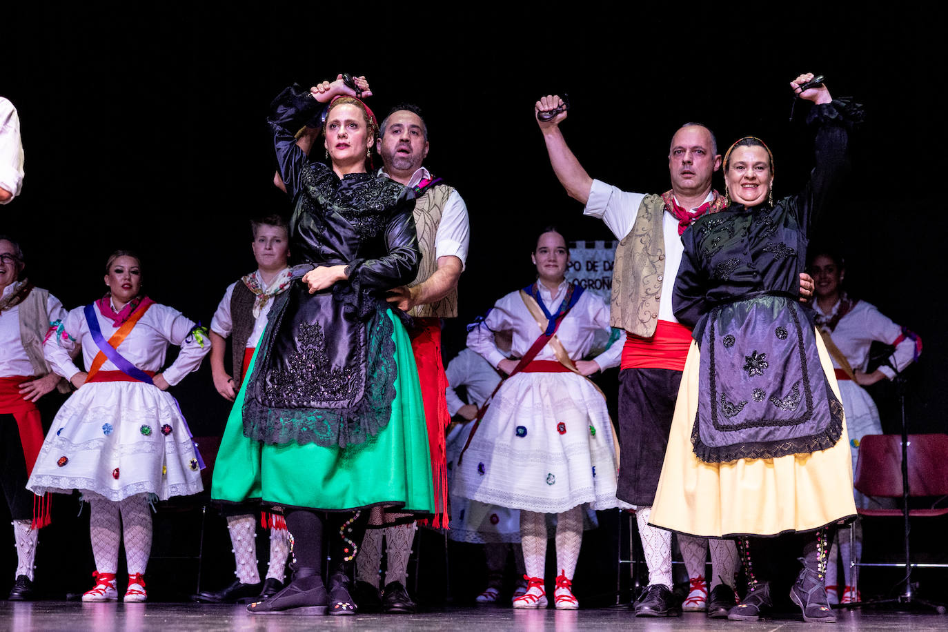 La lluvia no puede con la danza