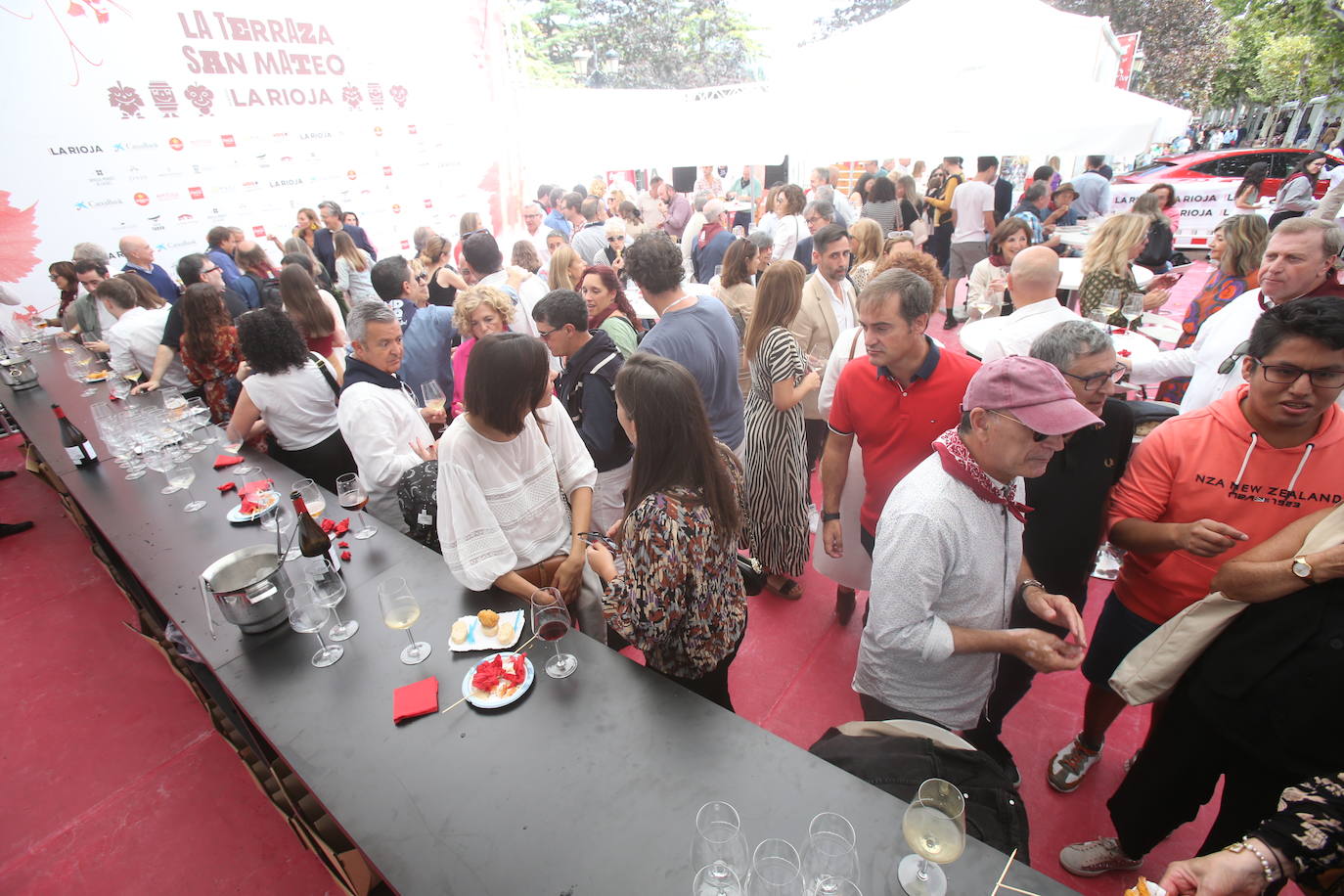 El vermú se disfruta en la Terraza