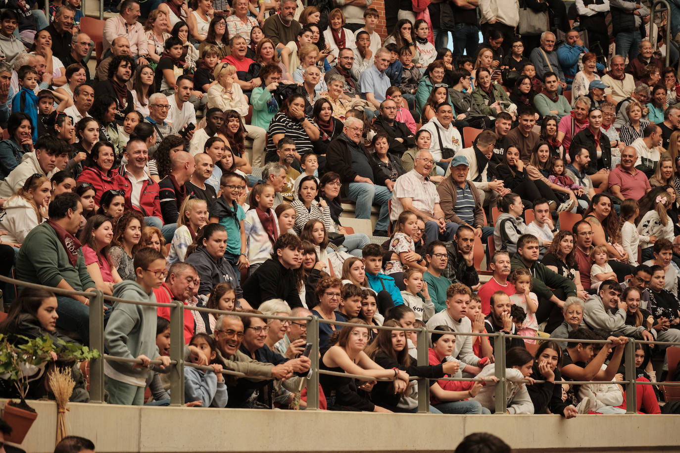 Lleno total en las vaquillas: las imágenes
