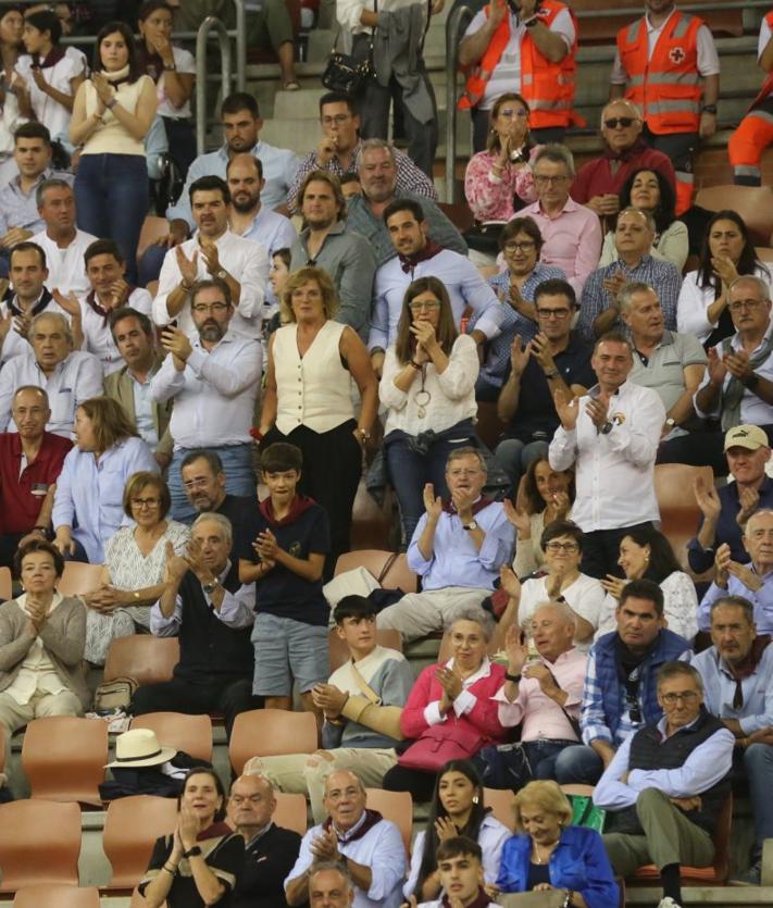 Imagen secundaria 2 - Talavante suma trofeos y Urdiales pone el arte