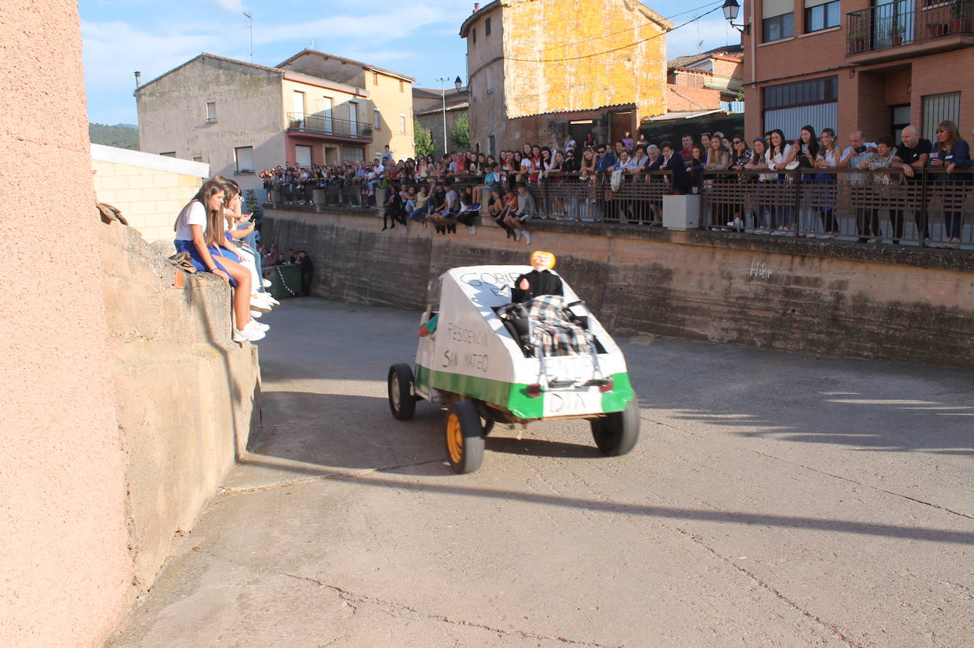 Los autos locos, en imágenes