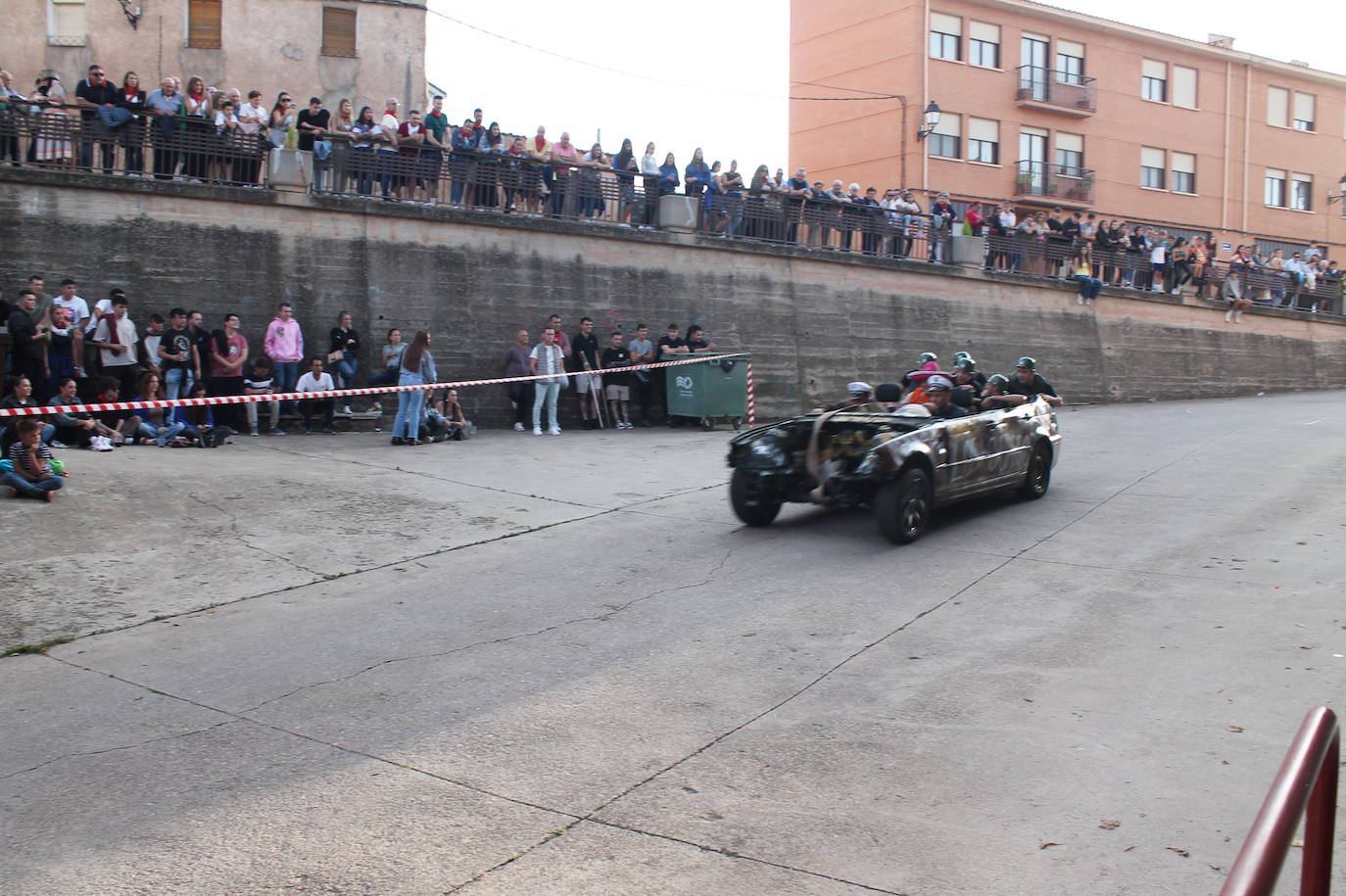 Los autos locos, en imágenes