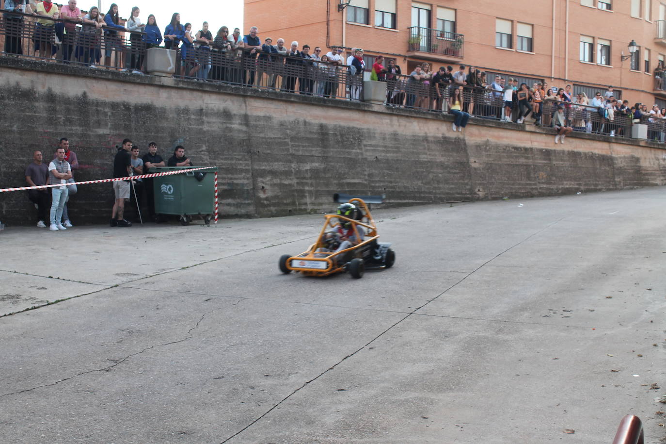 Los autos locos, en imágenes