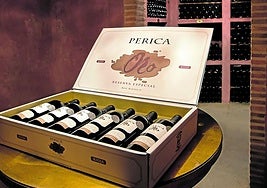 Capilla de Bodegas Perica, donde descansa su Perica Oro.