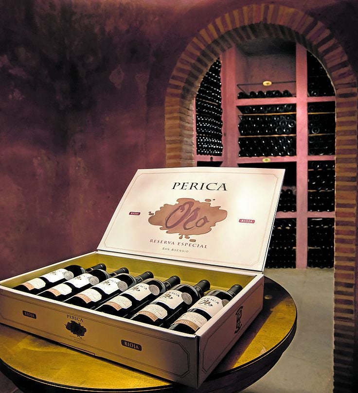 Capilla de Bodegas Perica, donde descansa su Perica Oro.