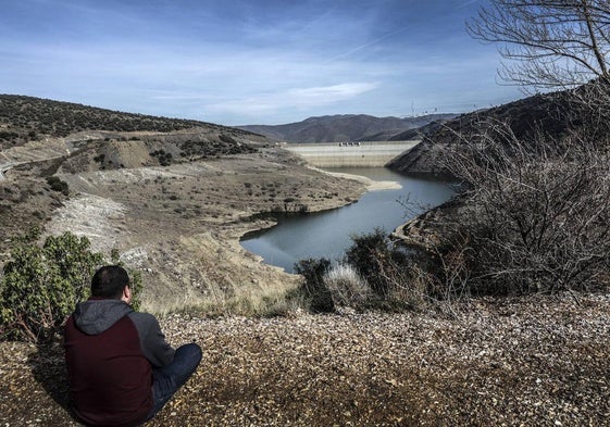 Presa de Enciso, en una imagen de archivo.