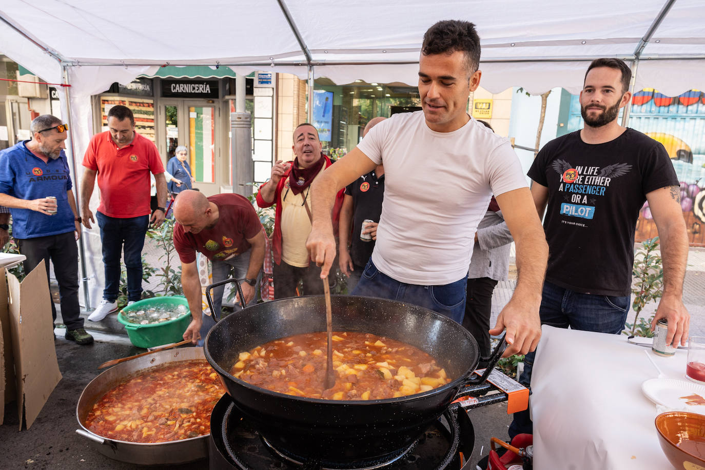 Multitudinario concurso de ranchos por San Mateo