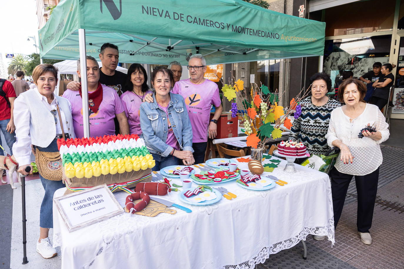 Multitudinario concurso de ranchos por San Mateo