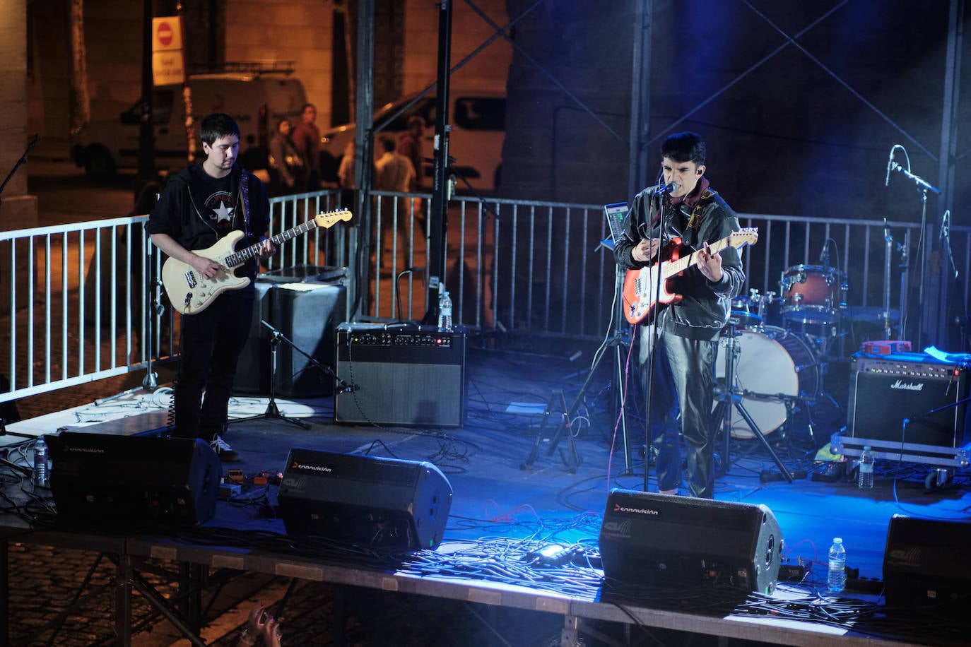 Los conciertos del Parrilla Rock del domingo, en imágenes