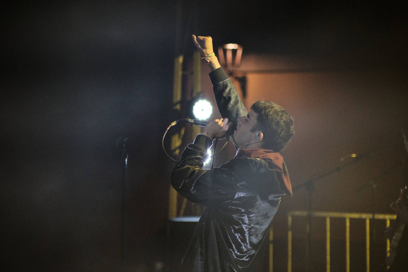 Los conciertos del Parrilla Rock del domingo, en imágenes