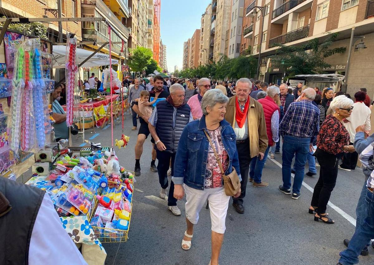 Imagen secundaria 1 - El rancho más popular de San Mateo hace que Logroño vuelva a empuñar la cuchara