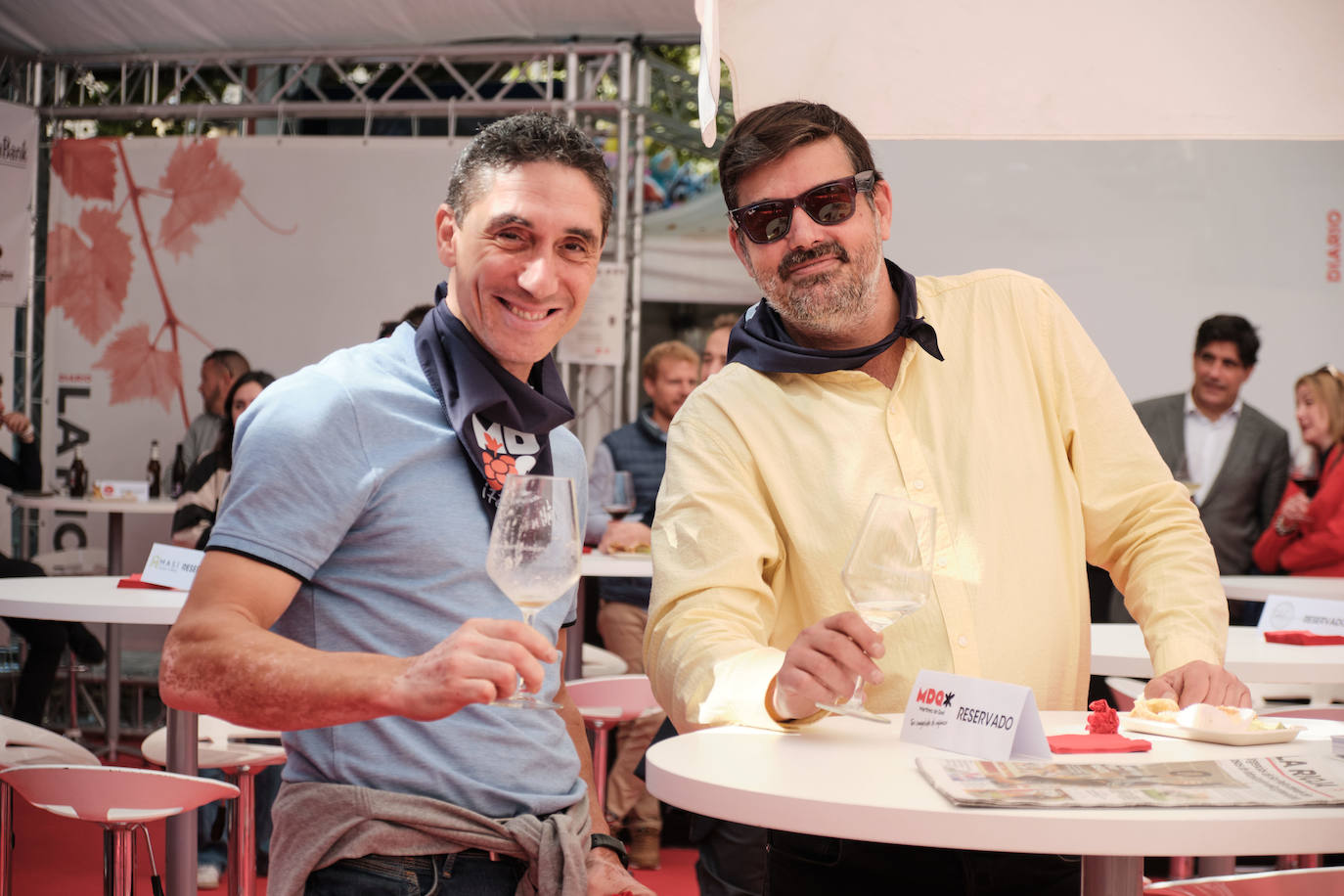 Una agradable tercera jornada en la Terraza de Diario LA RIOJA