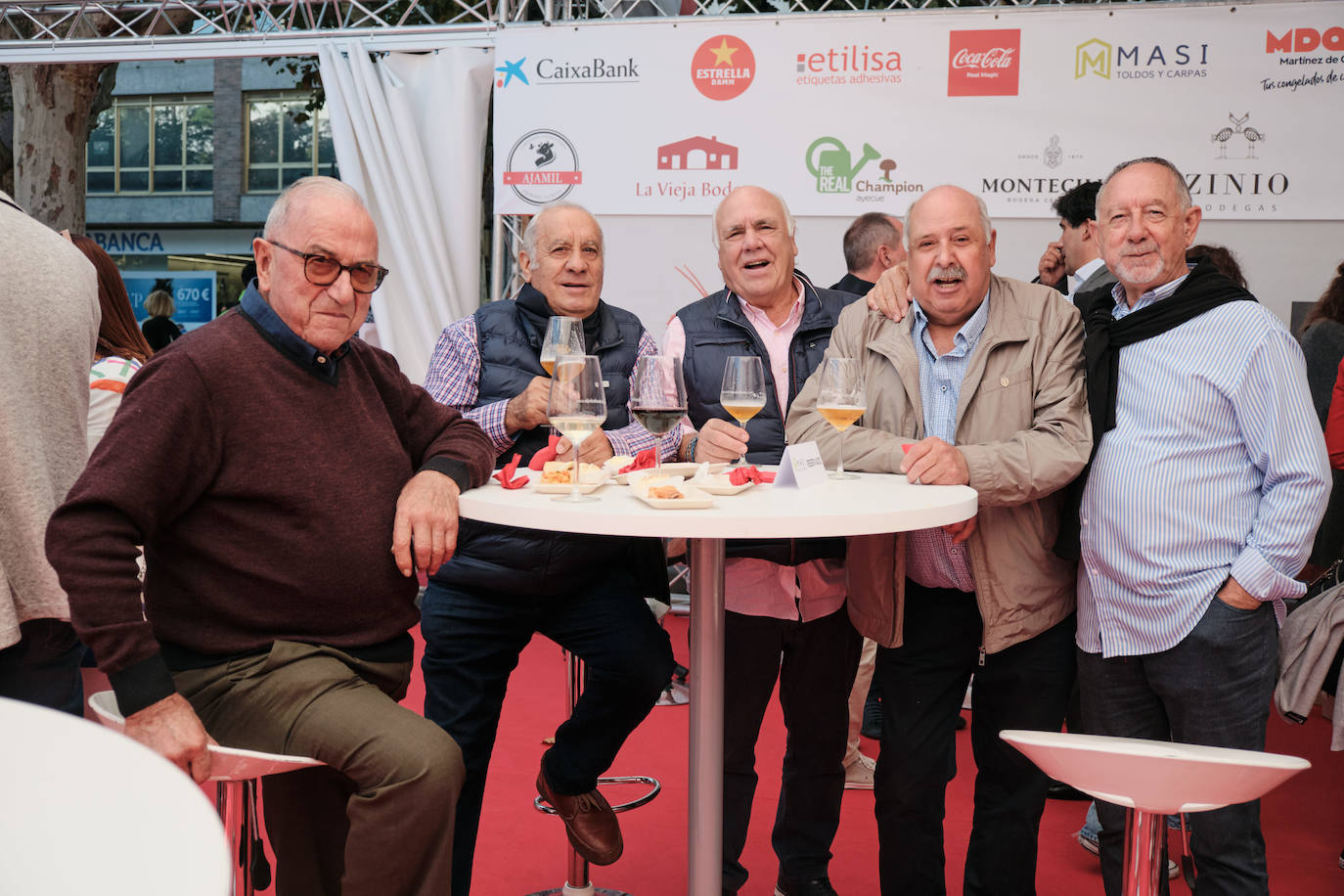 Una agradable tercera jornada en la Terraza de Diario LA RIOJA