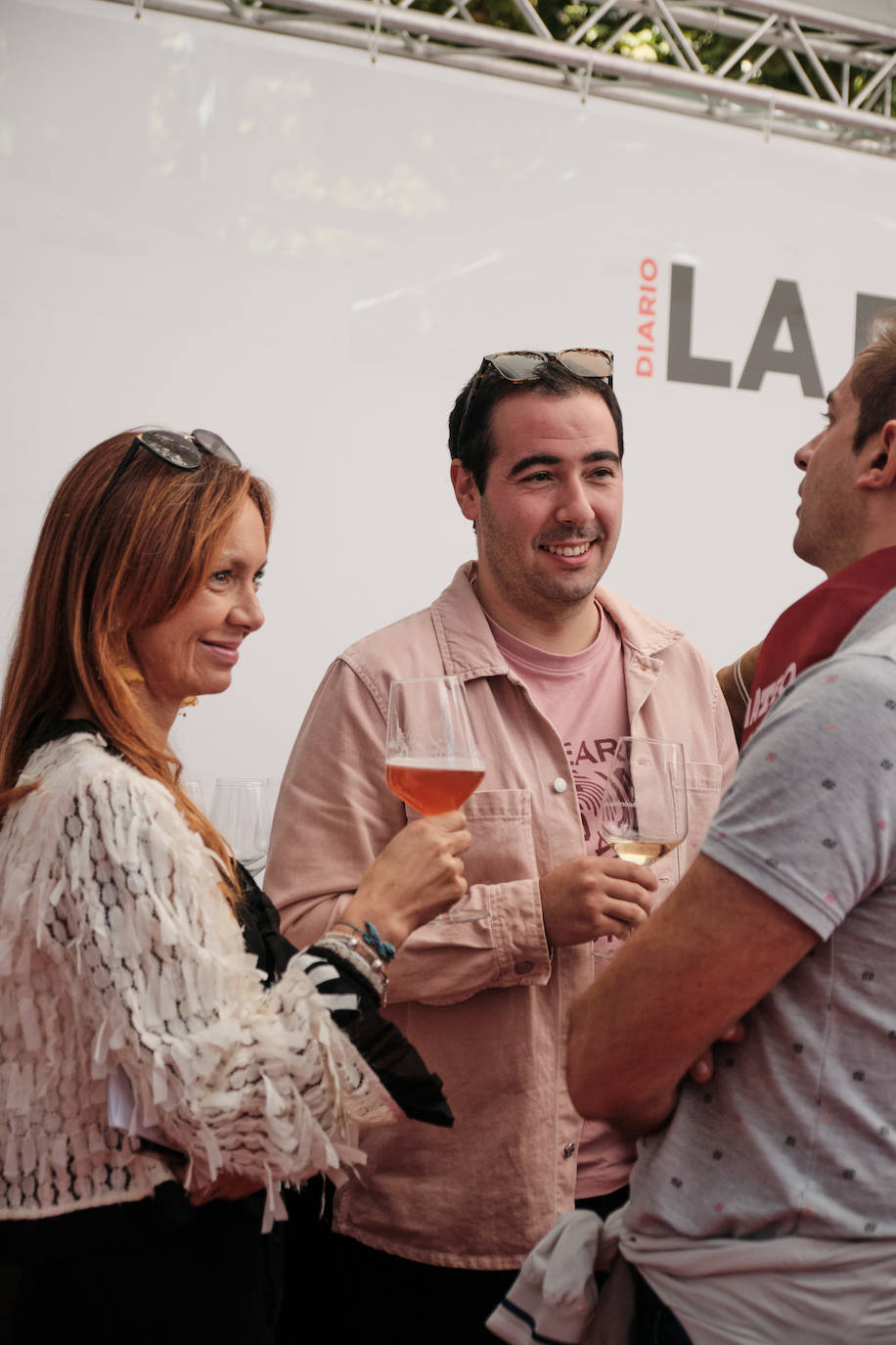 Una agradable tercera jornada en la Terraza de Diario LA RIOJA