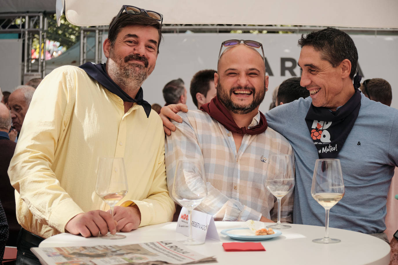 Una agradable tercera jornada en la Terraza de Diario LA RIOJA