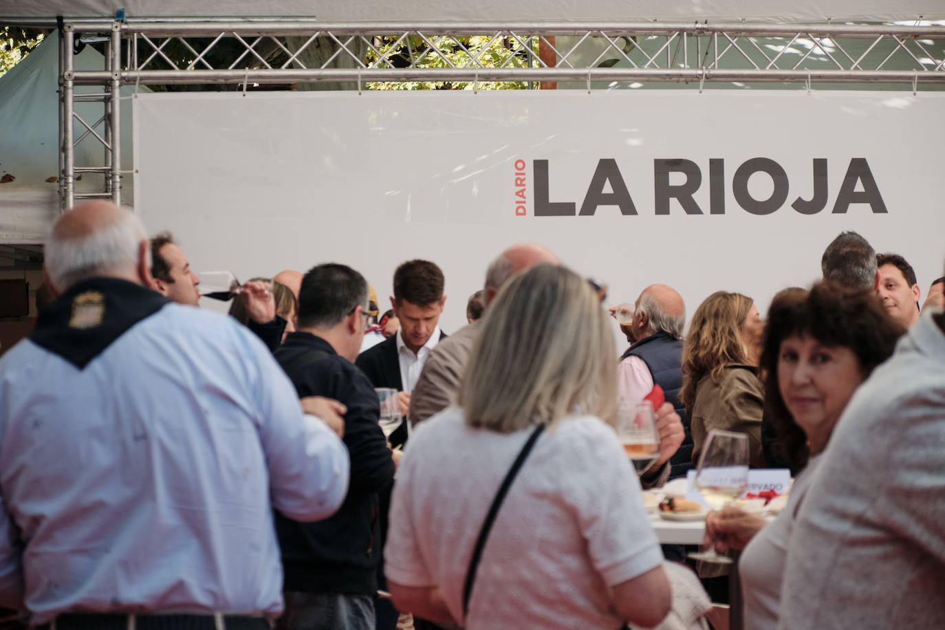 Una agradable tercera jornada en la Terraza de Diario LA RIOJA