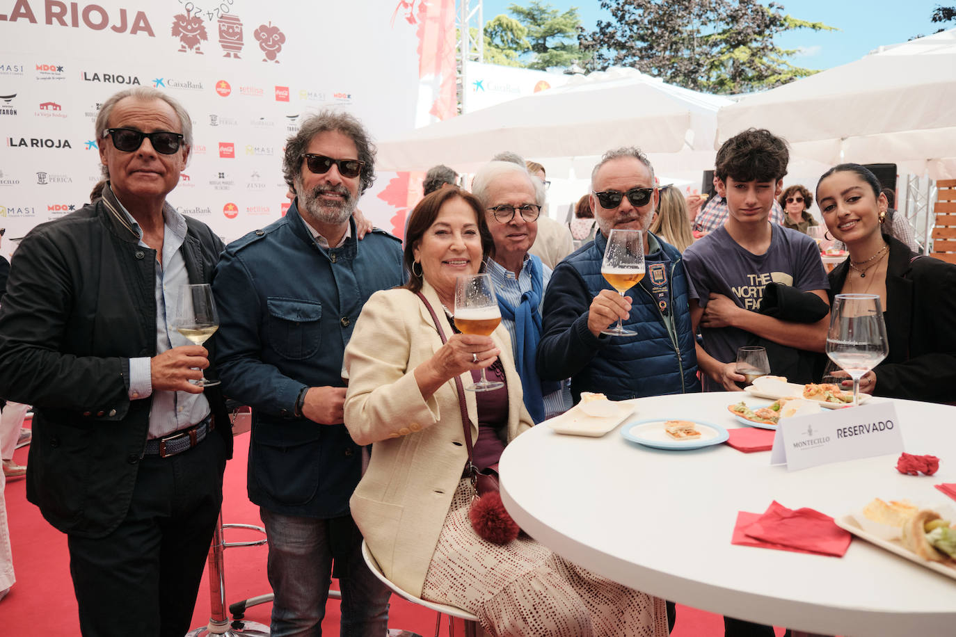 Una agradable tercera jornada en la Terraza de Diario LA RIOJA