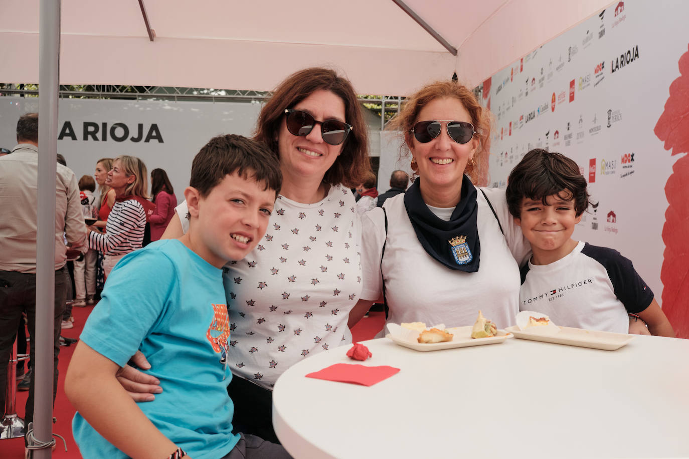 Una agradable tercera jornada en la Terraza de Diario LA RIOJA