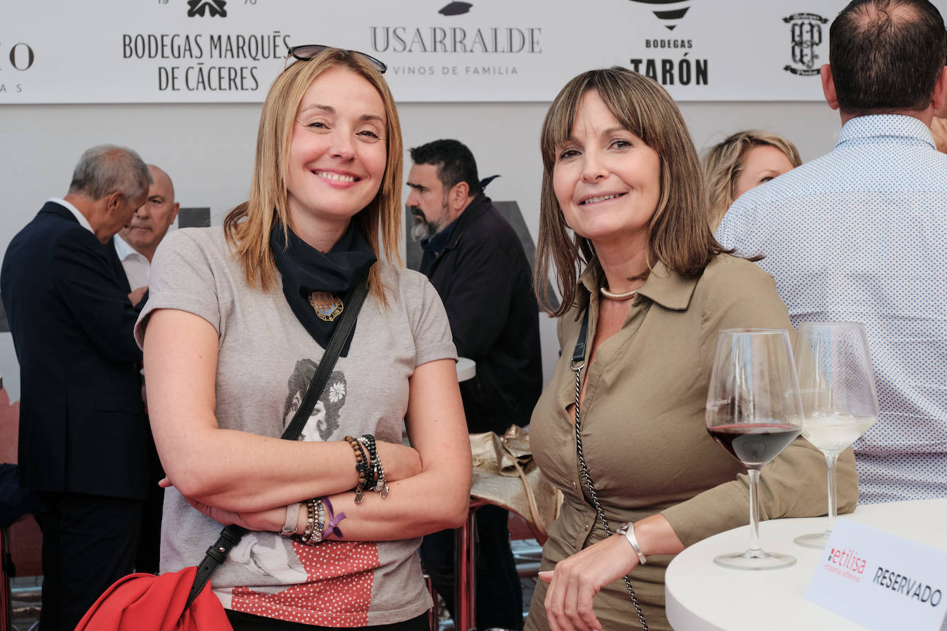 Una agradable tercera jornada en la Terraza de Diario LA RIOJA
