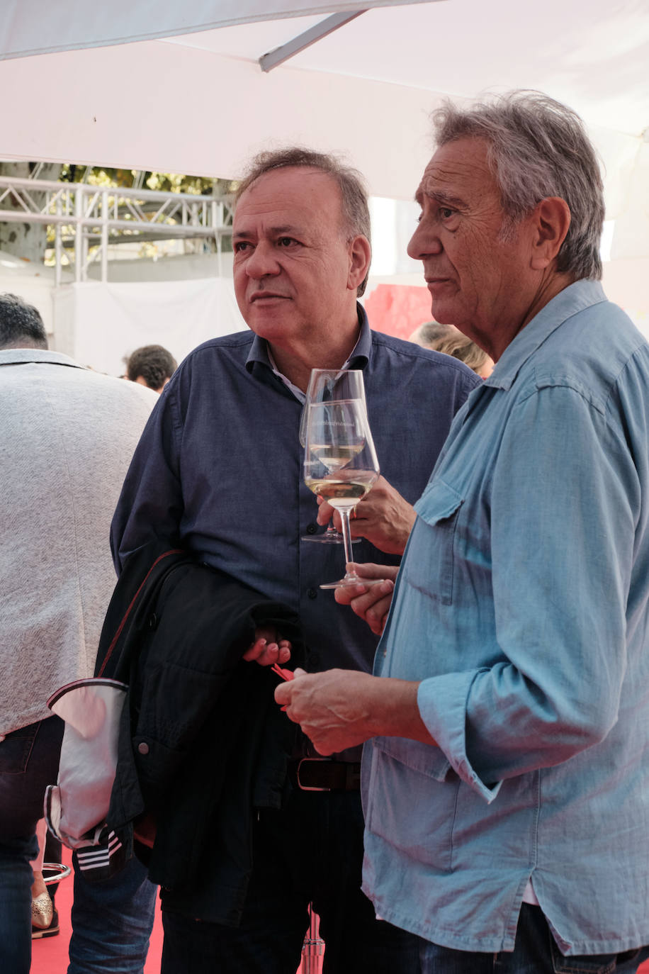 Una agradable tercera jornada en la Terraza de Diario LA RIOJA