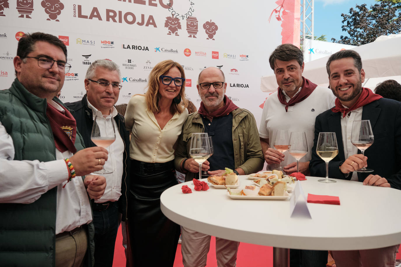 Una agradable tercera jornada en la Terraza de Diario LA RIOJA