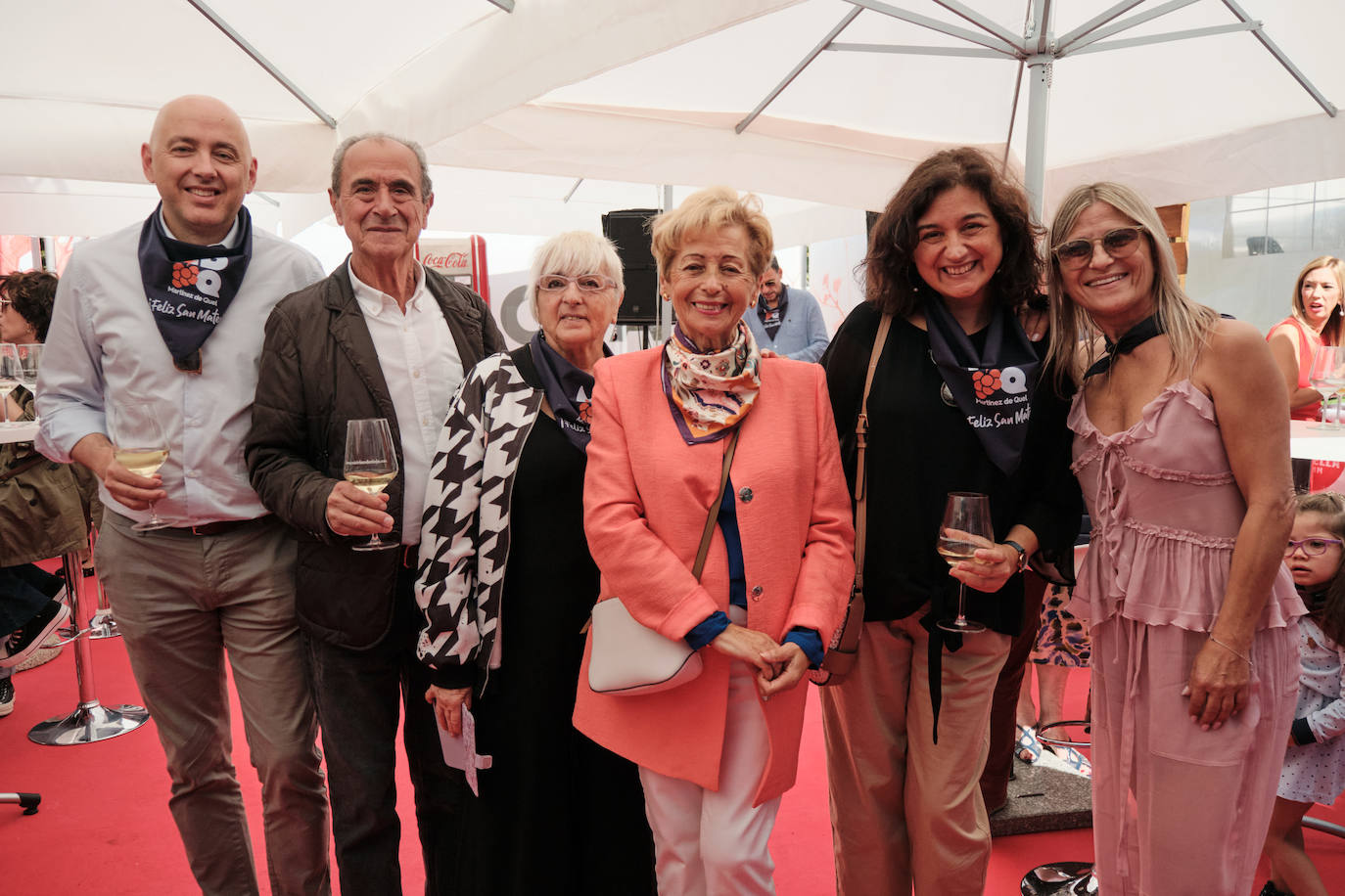 Una agradable tercera jornada en la Terraza de Diario LA RIOJA