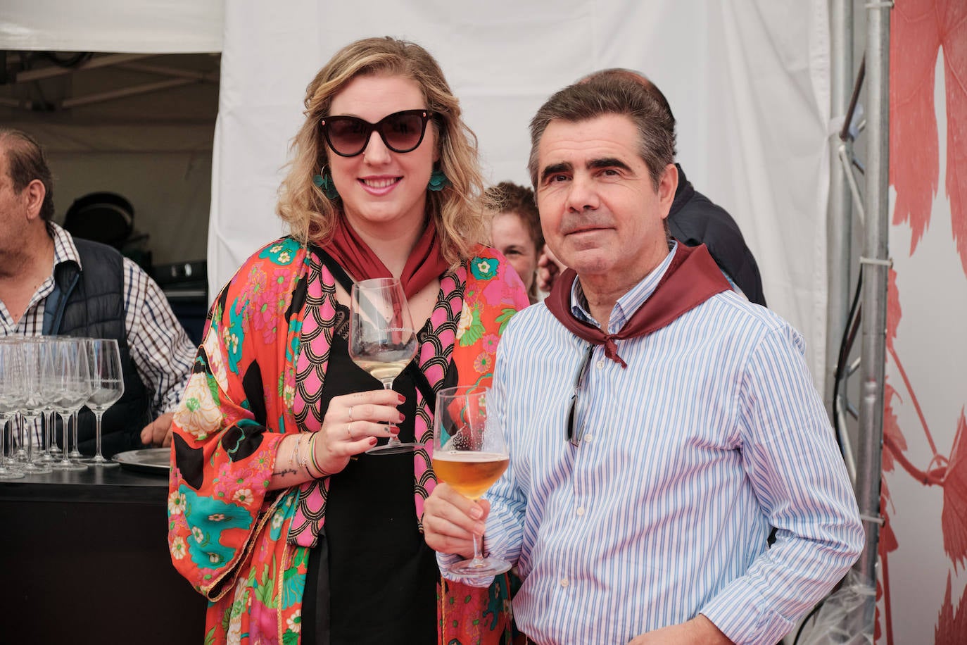 Una agradable tercera jornada en la Terraza de Diario LA RIOJA