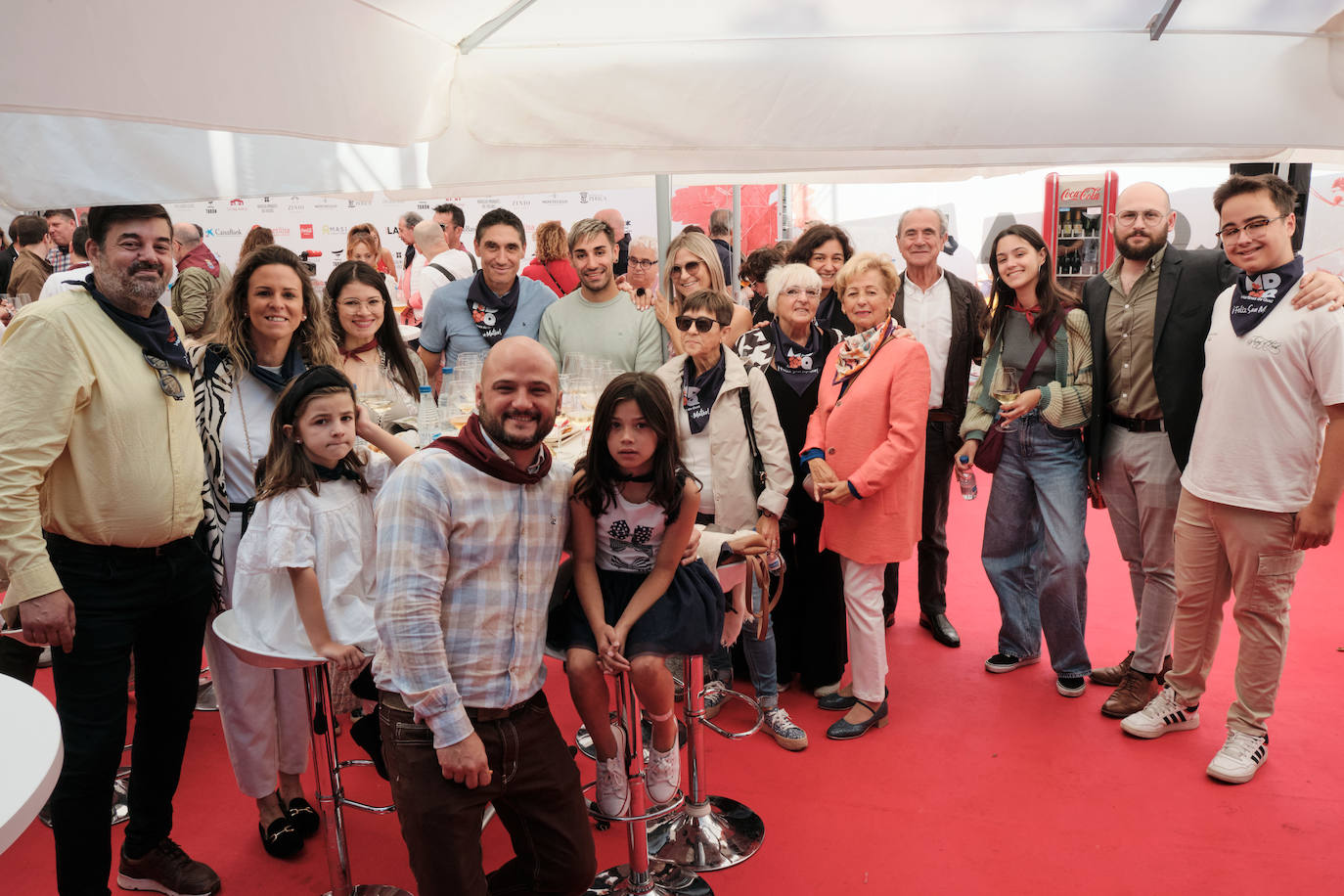 Una agradable tercera jornada en la Terraza de Diario LA RIOJA