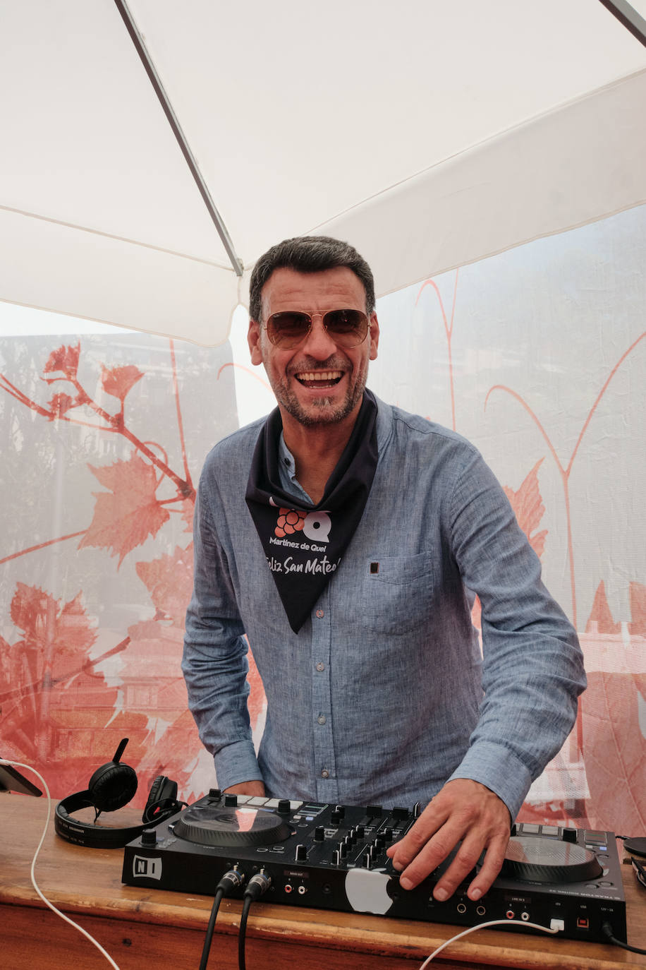 Una agradable tercera jornada en la Terraza de Diario LA RIOJA