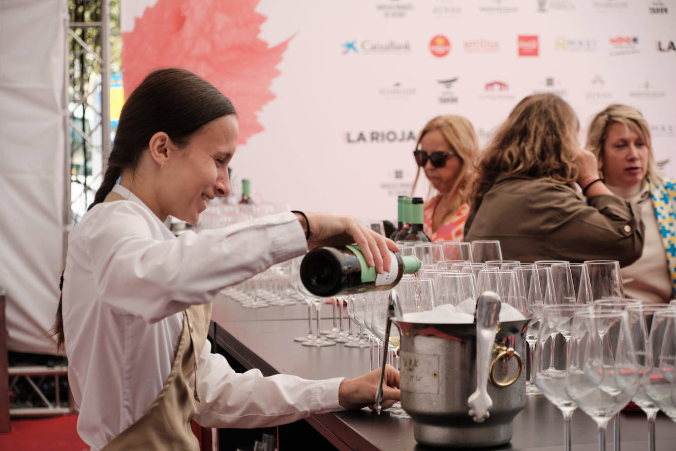 Una agradable tercera jornada en la Terraza de Diario LA RIOJA