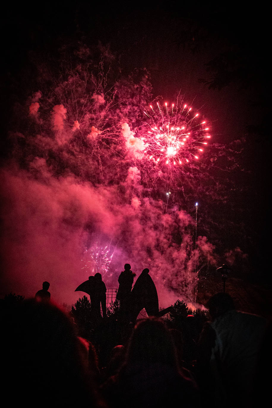 Primera colección de fuegos artificiales de San Mateo: pirotecnia Zaragozana