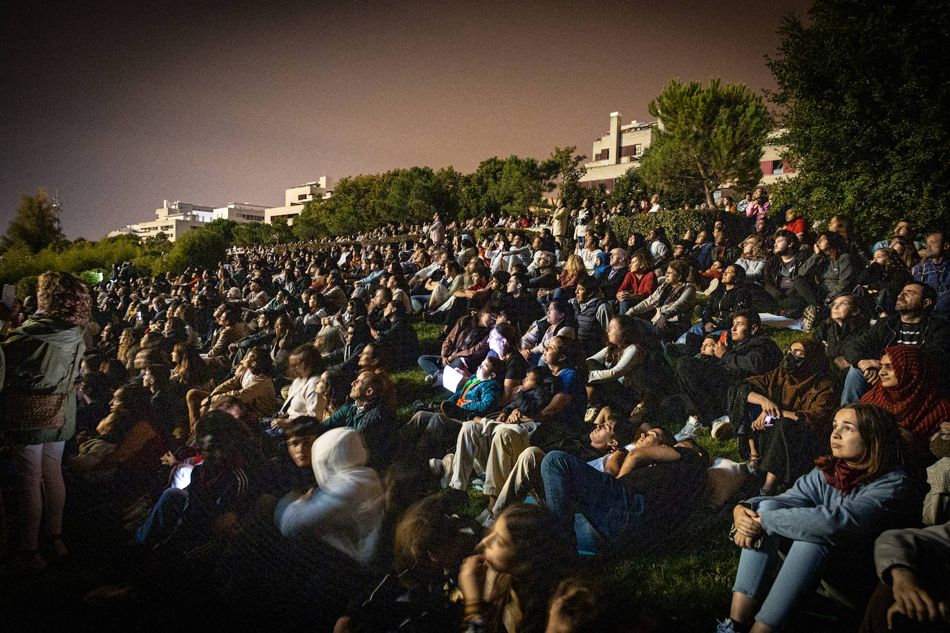 Primera colección de fuegos artificiales de San Mateo: pirotecnia Zaragozana
