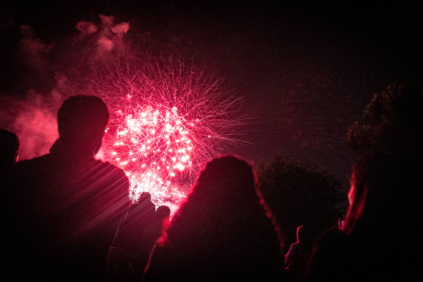 Primera colección de fuegos artificiales de San Mateo: pirotecnia Zaragozana