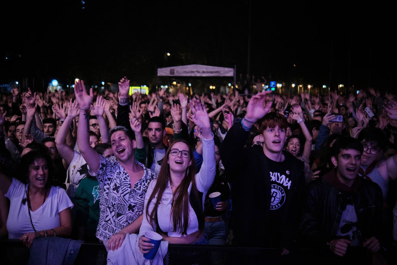 Concierto de La La Love You en Logroño