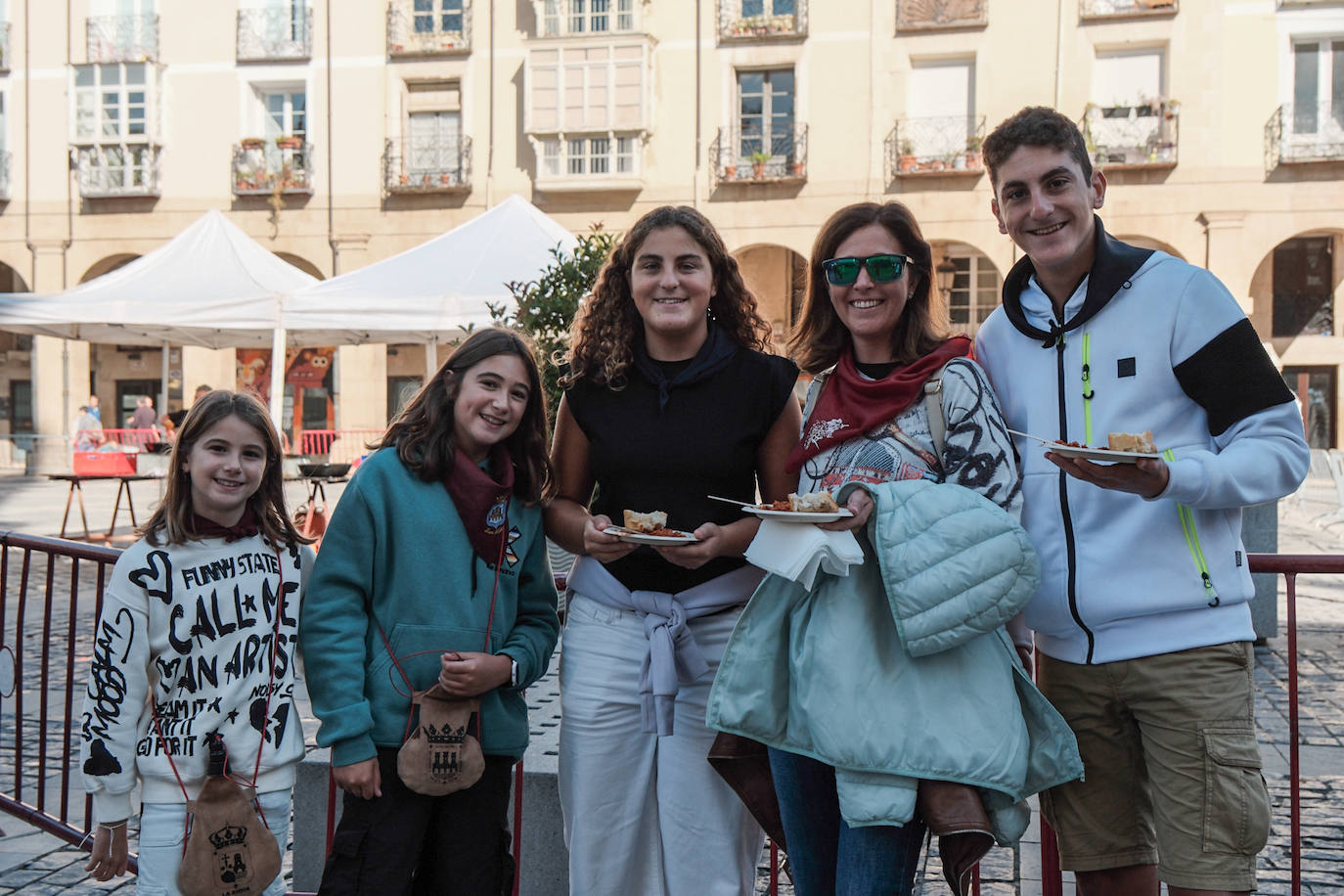 Otra mañana de degustaciones: todas las imágenes