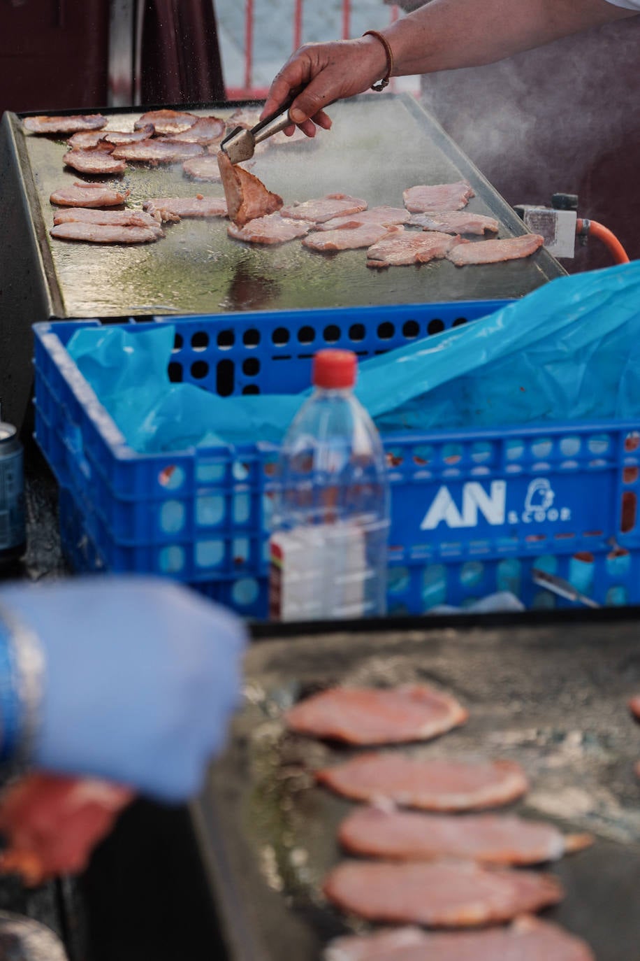 Otra mañana de degustaciones: todas las imágenes