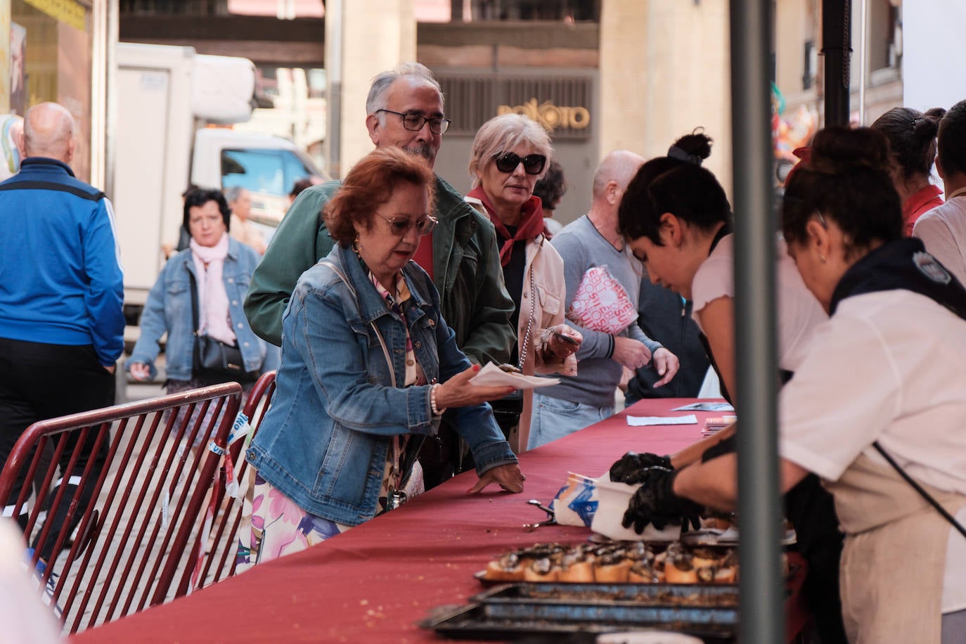 Otra mañana de degustaciones: todas las imágenes