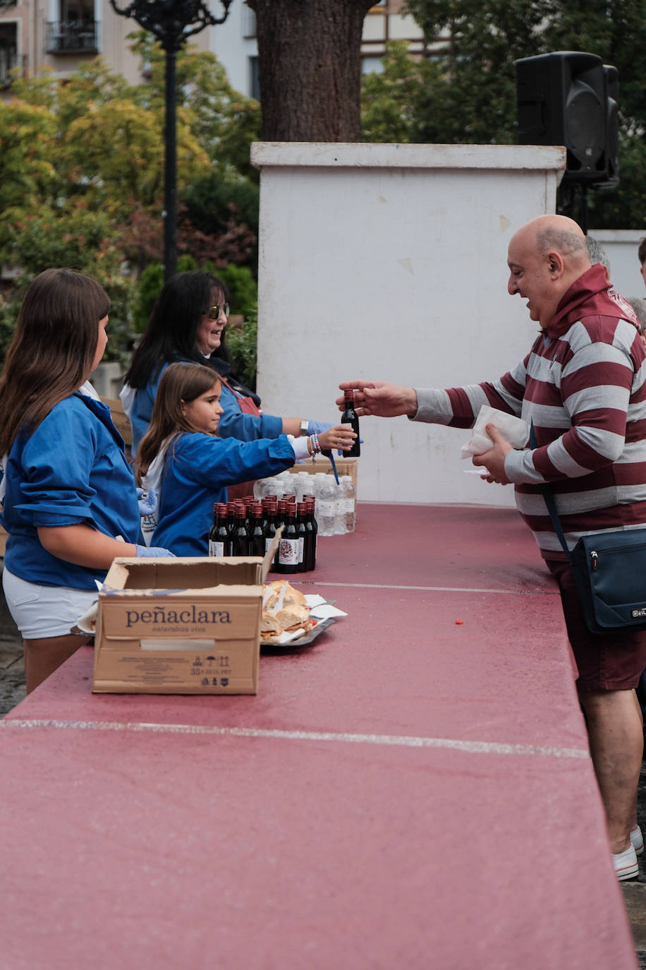 Otra mañana de degustaciones: todas las imágenes