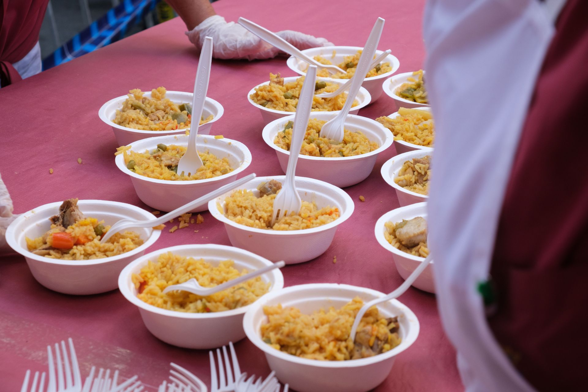 ¿Qué degustaciones hay hoy, martes 24, en San Mateo?