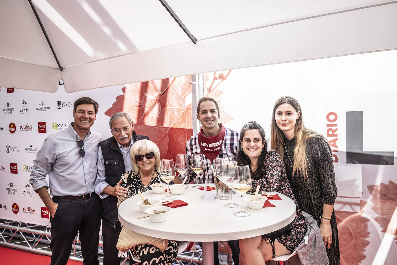 Un martes muy sabroso en la Terraza de Diario LA RIOJA