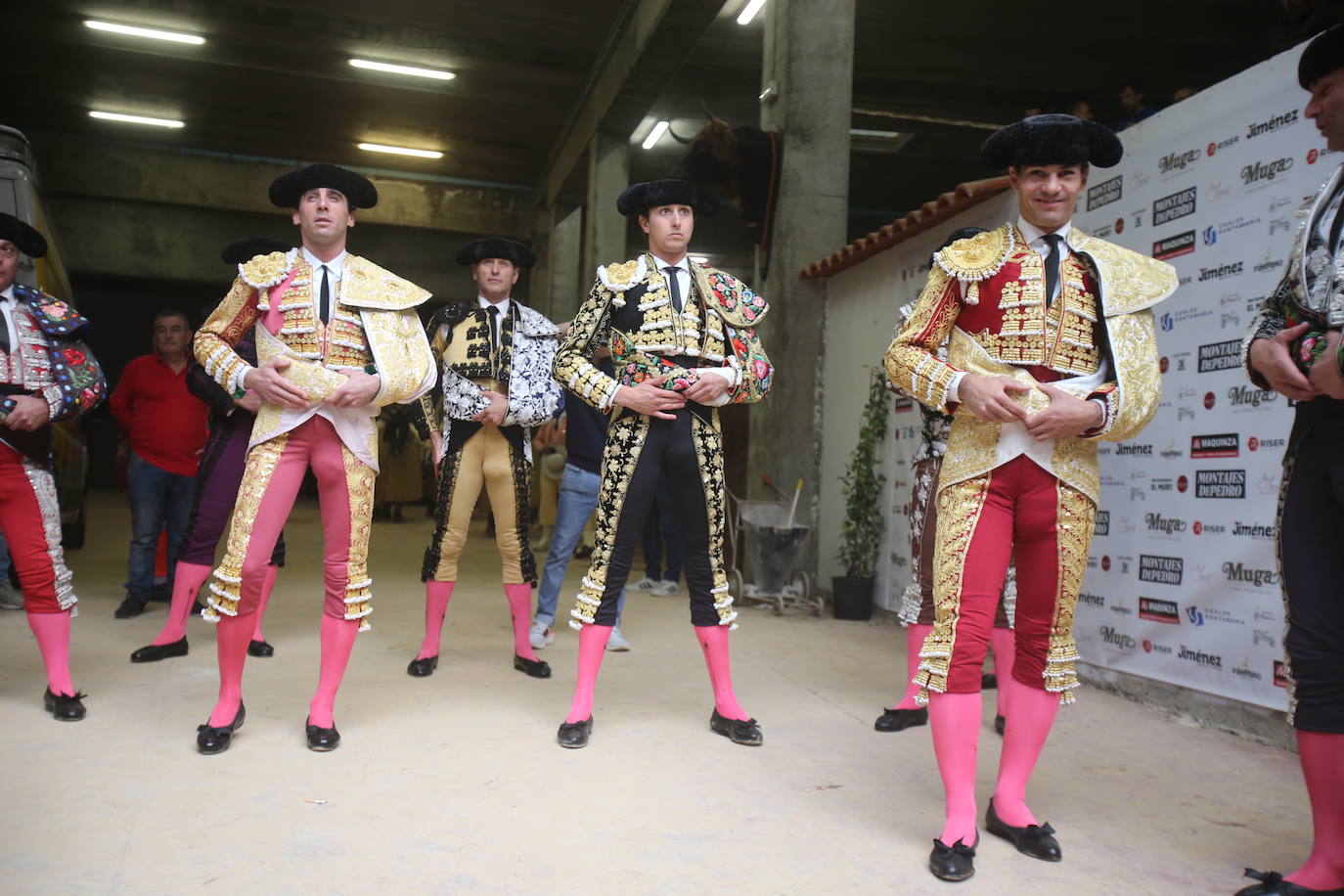 Aguado, Roca Rey y Ortega, en la tercera corrida de la feria de San Mateo