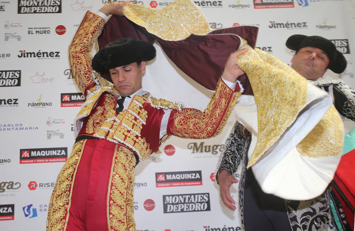 Aguado, Roca Rey y Ortega, en la tercera corrida de la feria de San Mateo