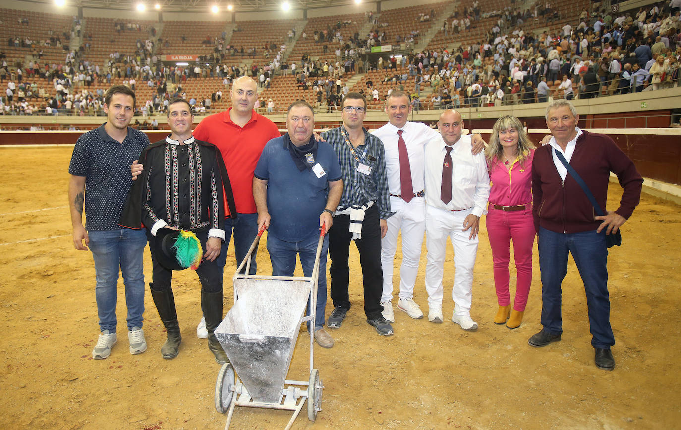 Aguado, Roca Rey y Ortega, en la tercera corrida de la feria de San Mateo