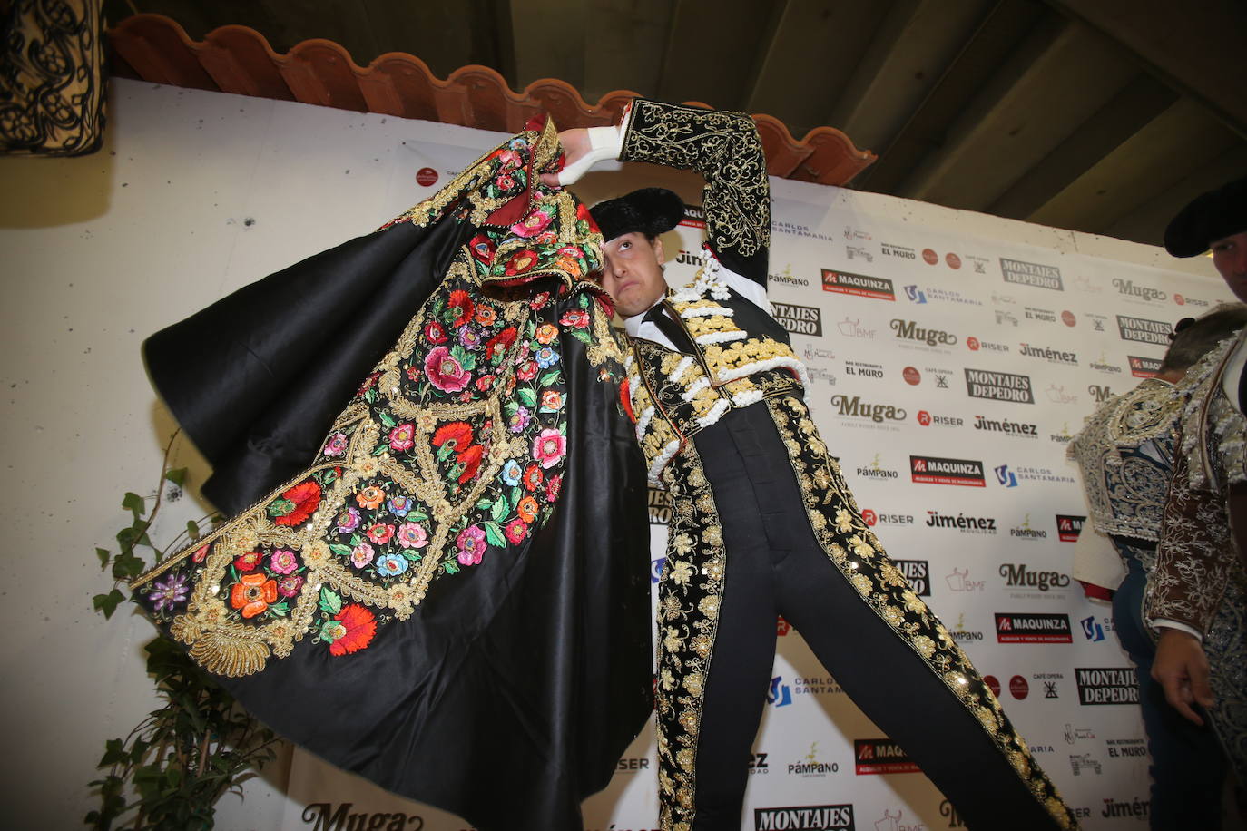 Aguado, Roca Rey y Ortega, en la tercera corrida de la feria de San Mateo