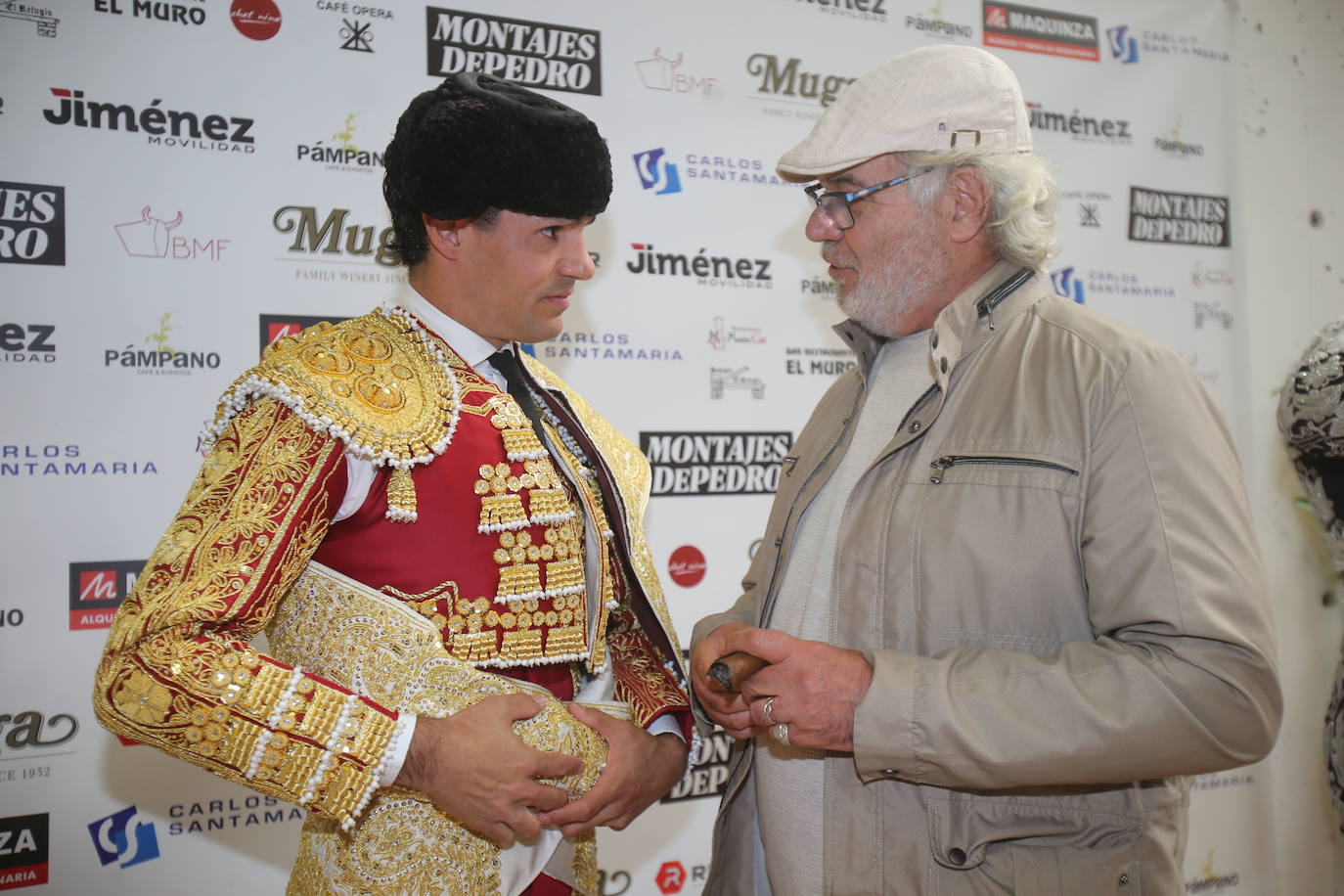 Aguado, Roca Rey y Ortega, en la tercera corrida de la feria de San Mateo