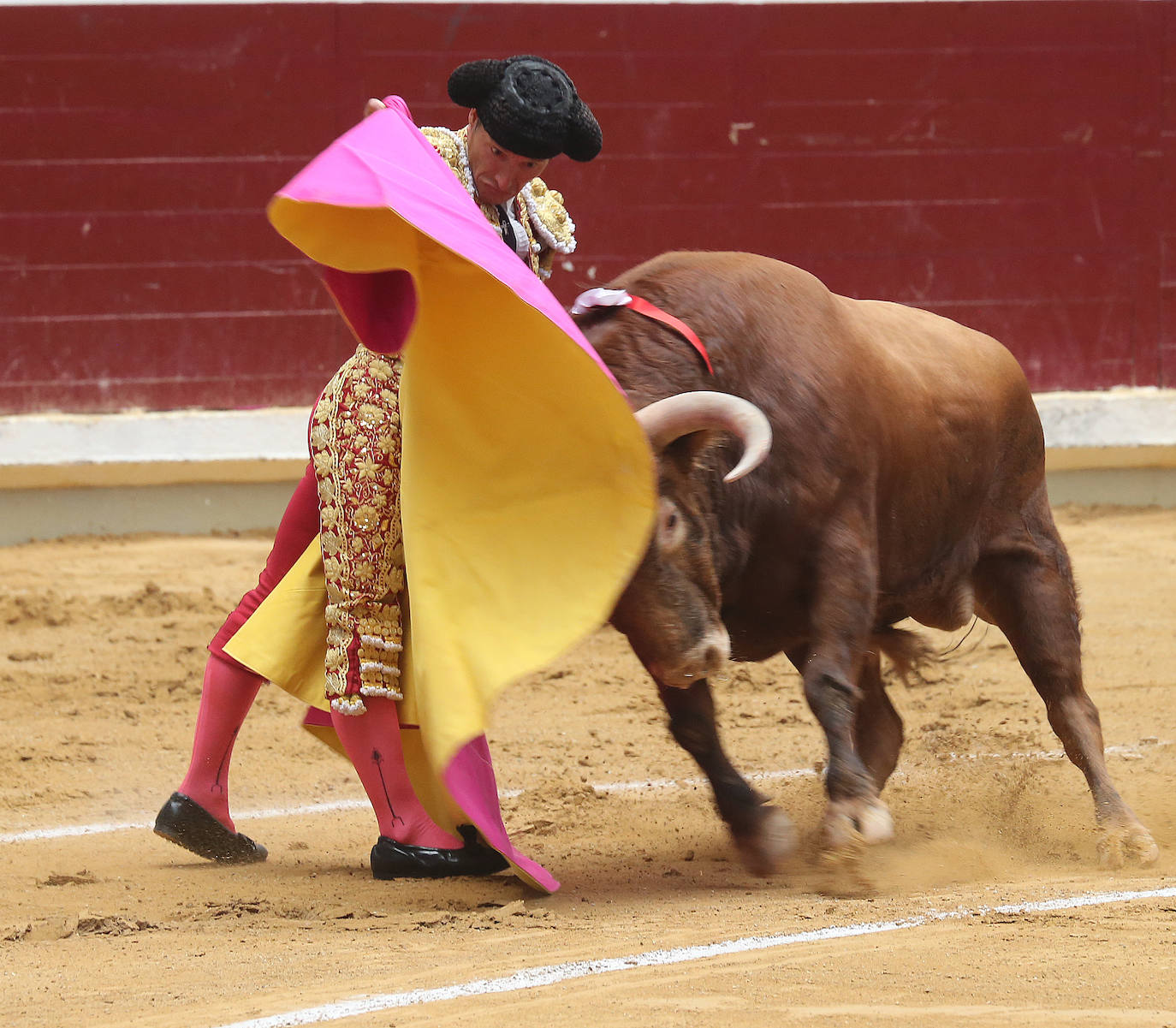 Talavante suma trofeos y Urdiales pone el arte